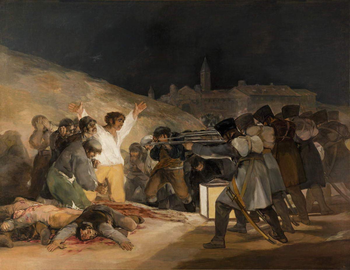 絵画の複製、フランス製 Amazon.co.jp: Francisco de Goya ジクレープリント キャンバス