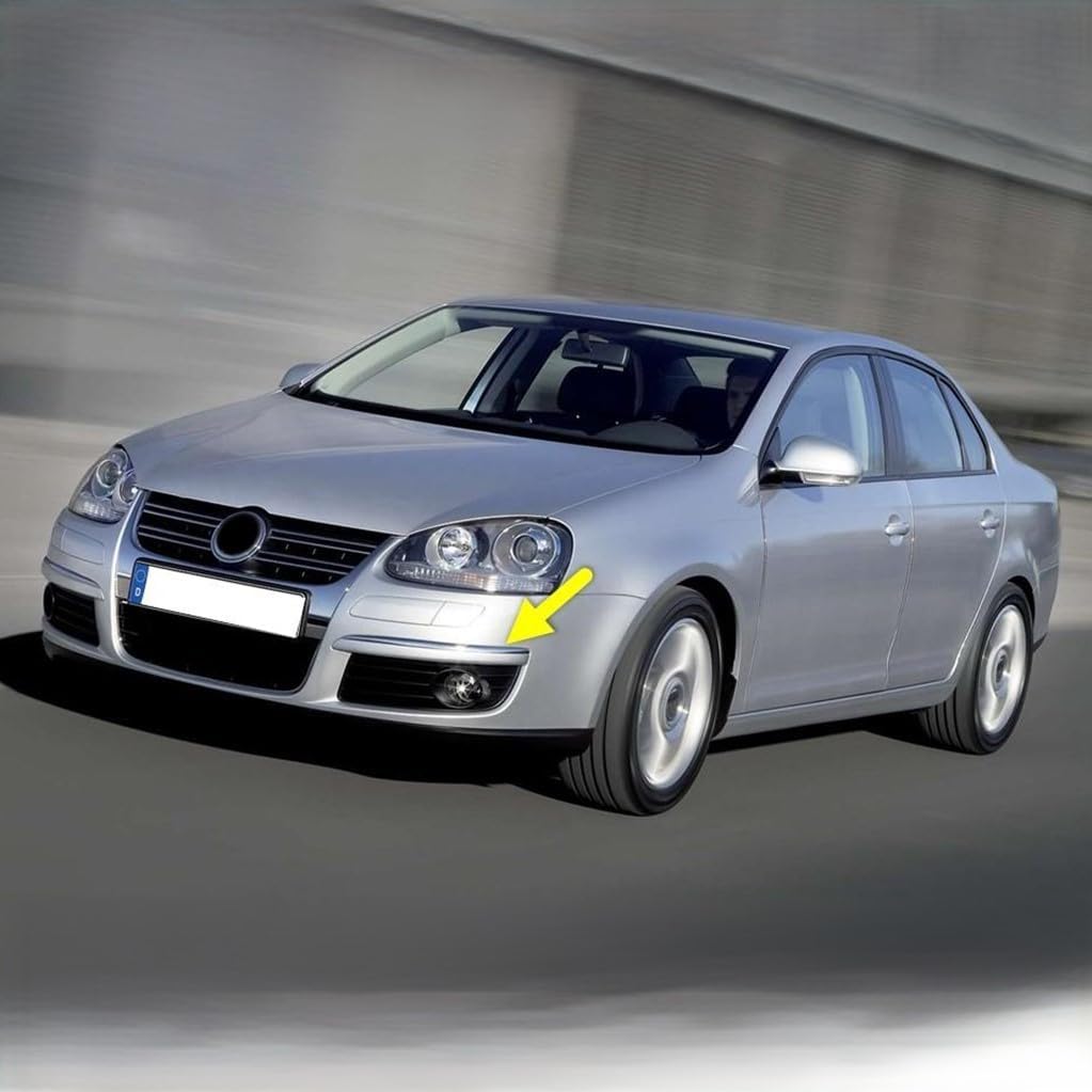 Ön Tampon Sol Sis Farı Üstü Krom Çıta 1K0807243A VW Jetta ile uyumlu 2006-2011
