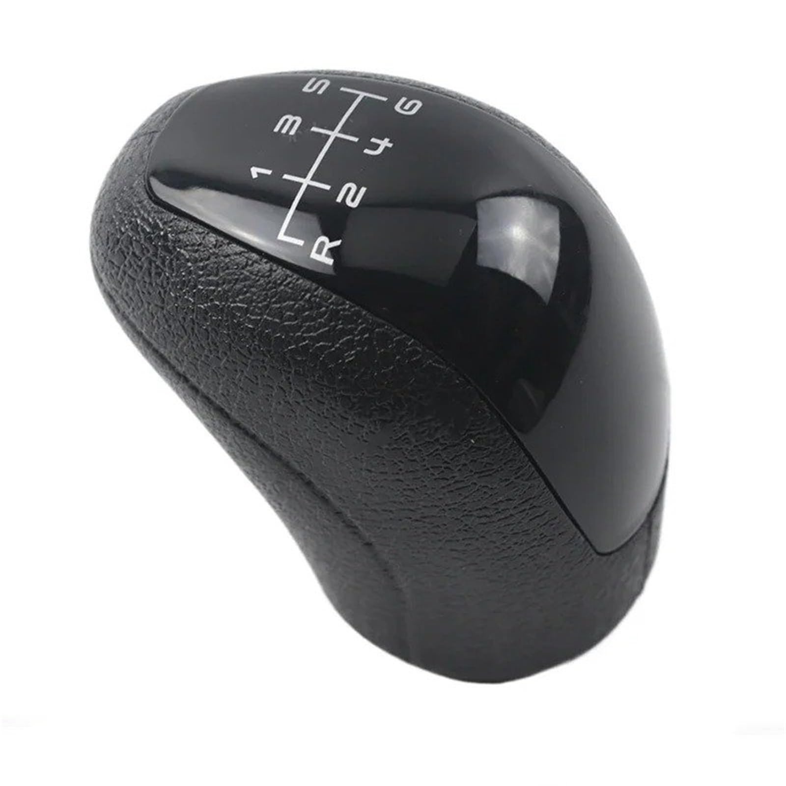 XEXJHQQ Gear Stick Knob for Benz for Vito for Viano W639 for Sprinter II 906 / for Crafter I 2E 2F 6 Speed Black Manual Gear Shift Knob