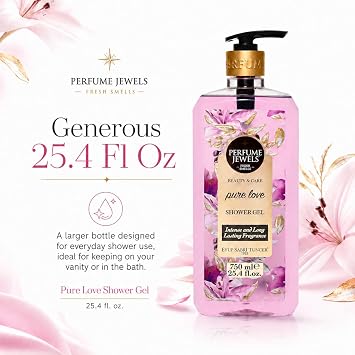 Eyüp Sabri Tuncer Pj Duş Jeli Pure Love 750 Ml Pet Şişe