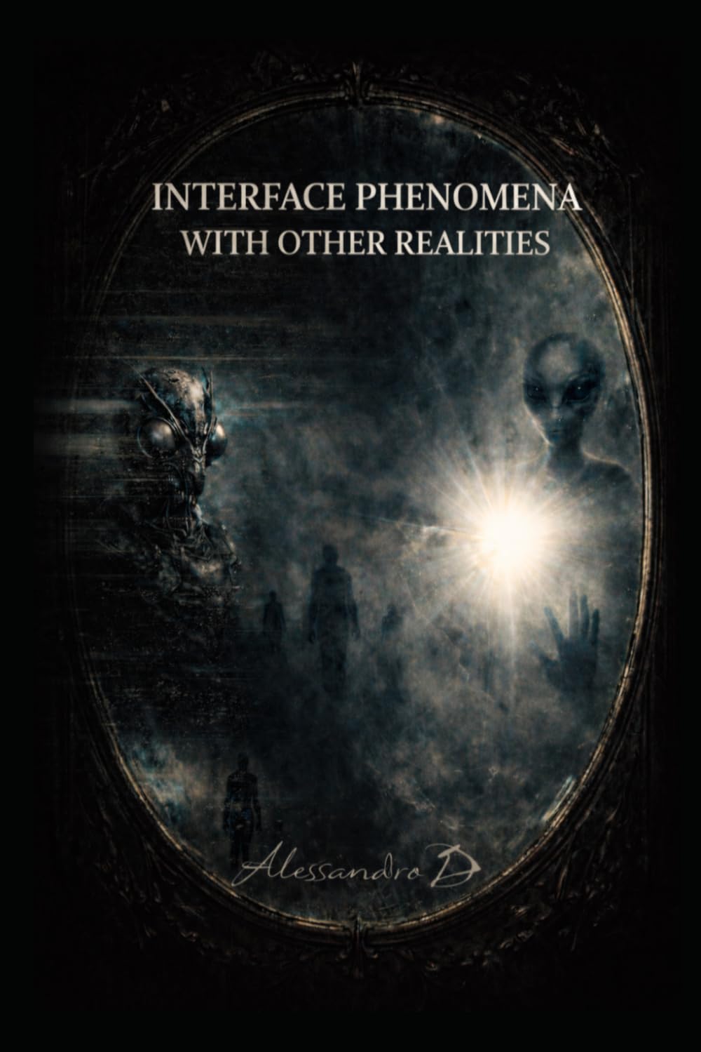INTERFACE PHENOMENA WITH OTHER REALITIES: An Inquiry into Quantum Synchronization,Consciousness,and the Boundaries of Perception (Versione white and black)