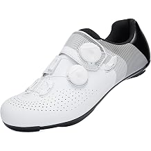 Mens Road Bike Cycling Shoes Women Compatible with KEO Pedal Compatible Installation SPD-SL/Peloton Cleats