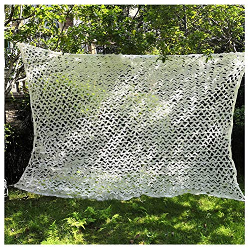 Filet de camouflage pour terrasse et pergola : créez un ombrage style armée