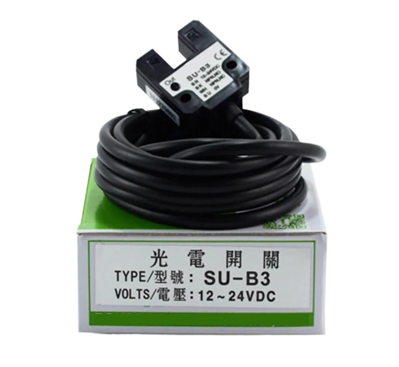 BRODEFUP 1PC U-shaped Photoelectric Switch SU-B3 or SU-P3(SU-P3)