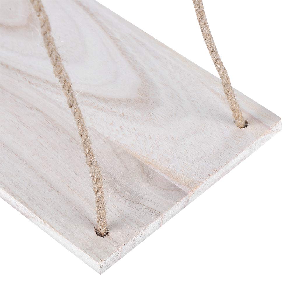 Etagère D'angle En Bois Lot De 3,Étagères Murales Flottantes De Rangement Brun,Support Mural