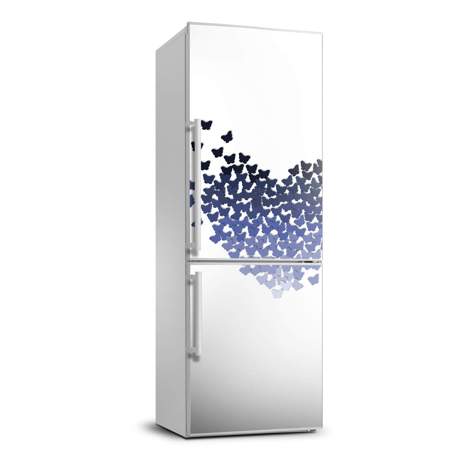 Autocollant frigo 60x180cm sticker mural autocollant décoration cuisine moderne