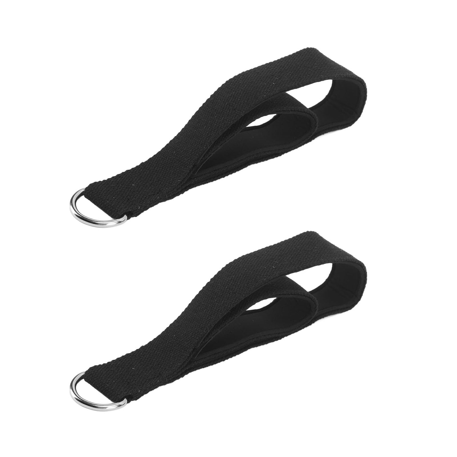 Sangles Pilates, Sangles Pilates à Double Boucle, Sangles Fitness D Ring Doubles Boucles Rembourrées, Poignées d'exercice, équipement de Fitness de Remplacement pour Pilates,