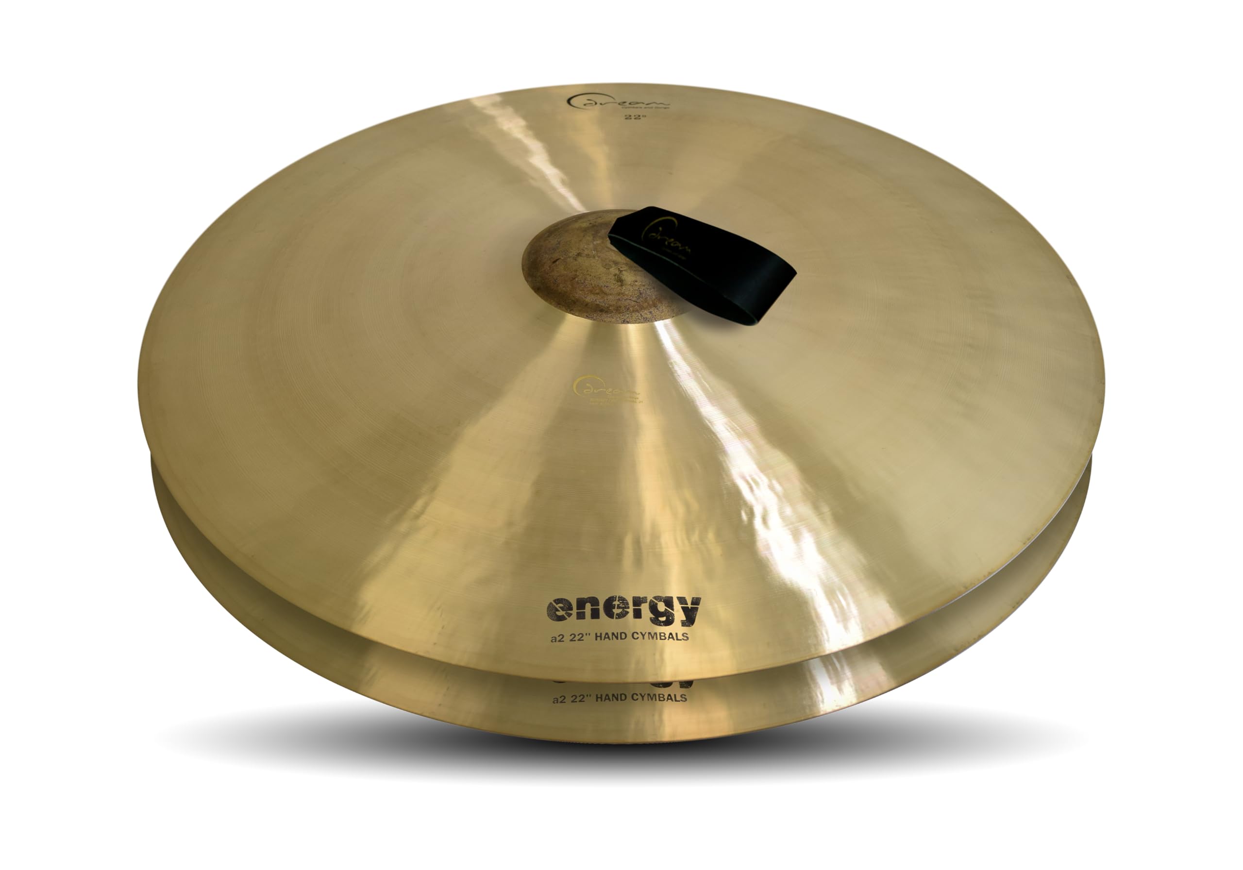 Dream Cymbals and Gongs A2E22 Energy Series Orchestral Hand Cymbals Pair - 22 inch