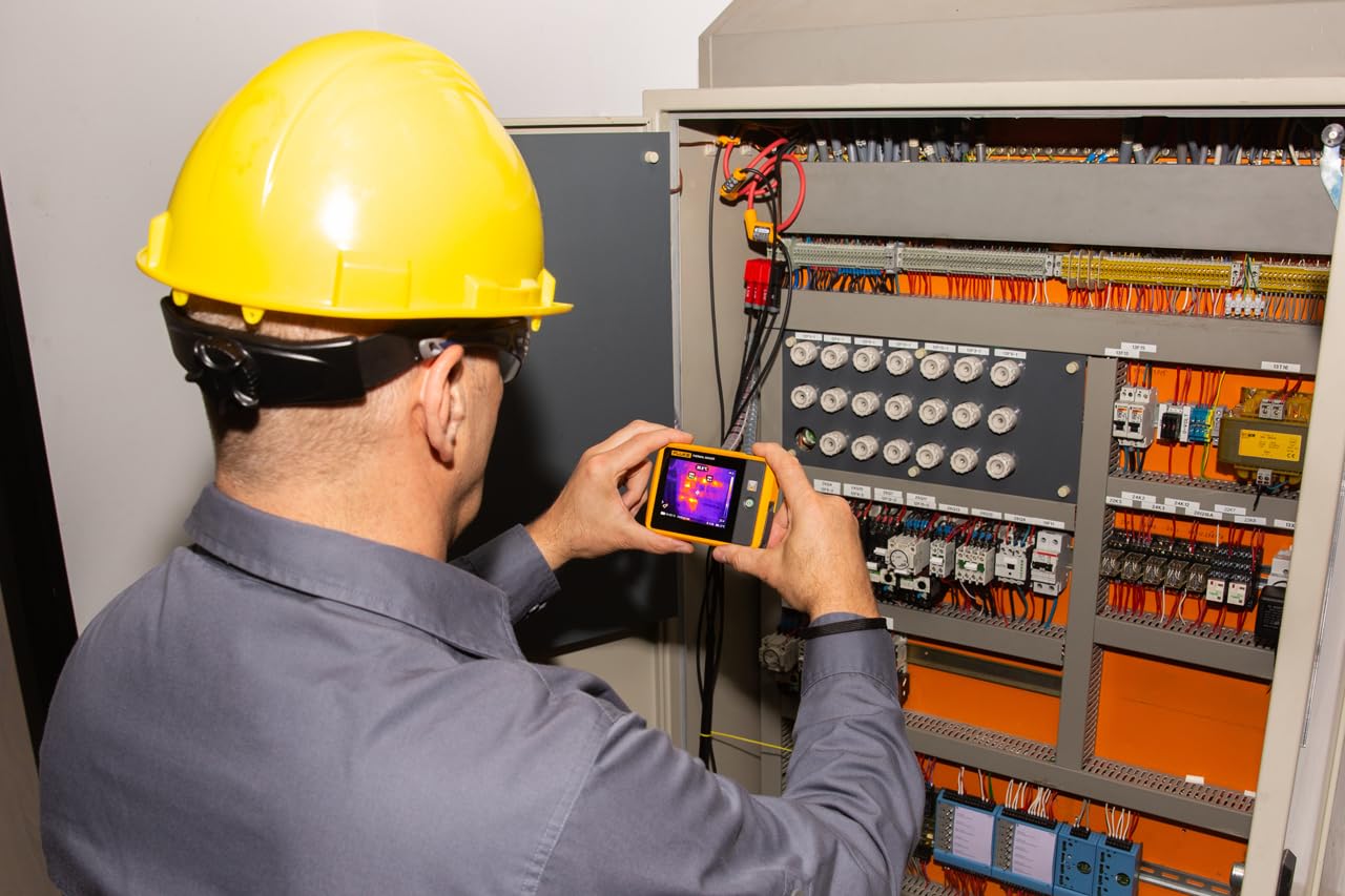 Fluke PTi120 Thermal Imager - Pocket Thermal Camera -8