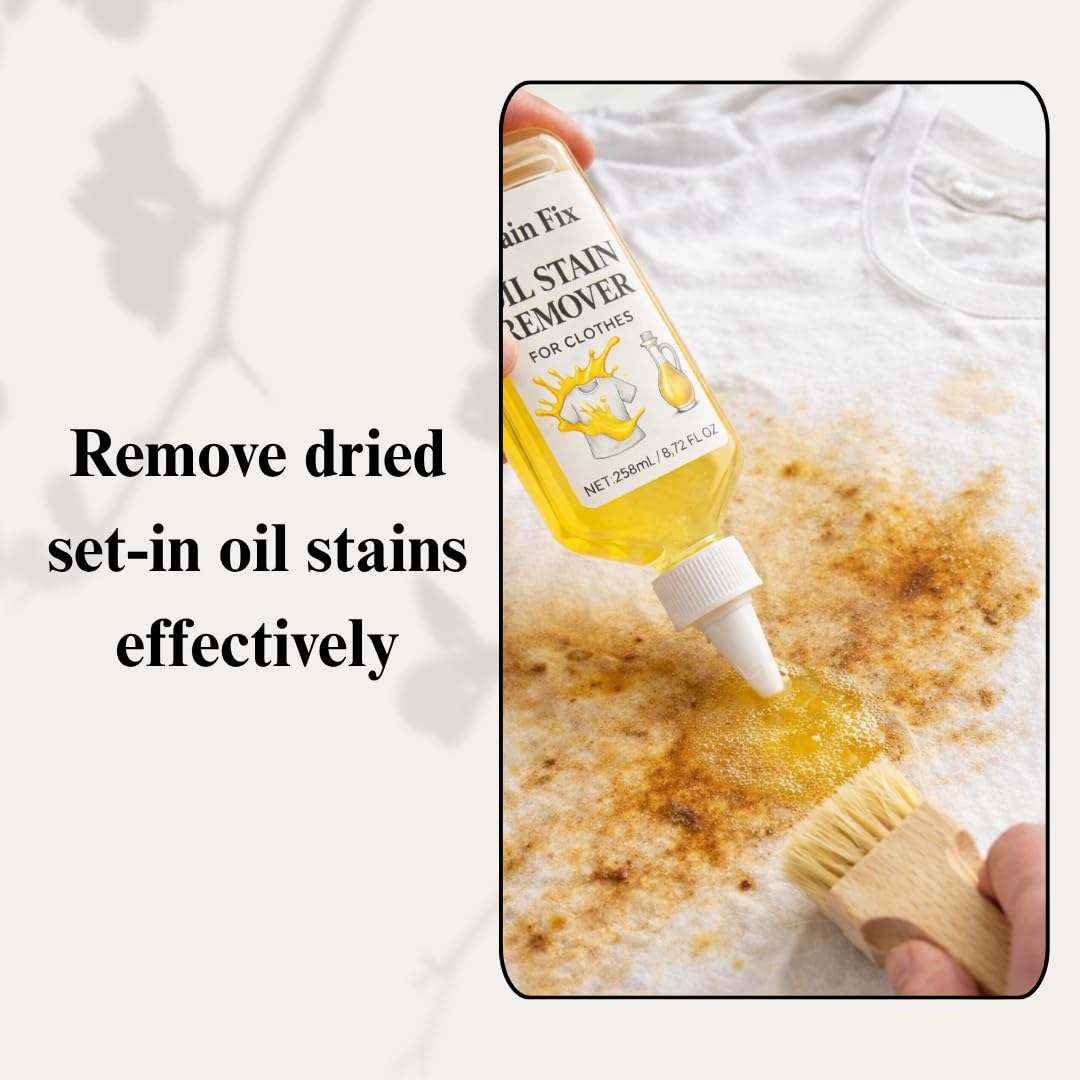 how to remove oil stain from cotton dress How to Get Oil Out of Clothes (Without Ruining Them!)