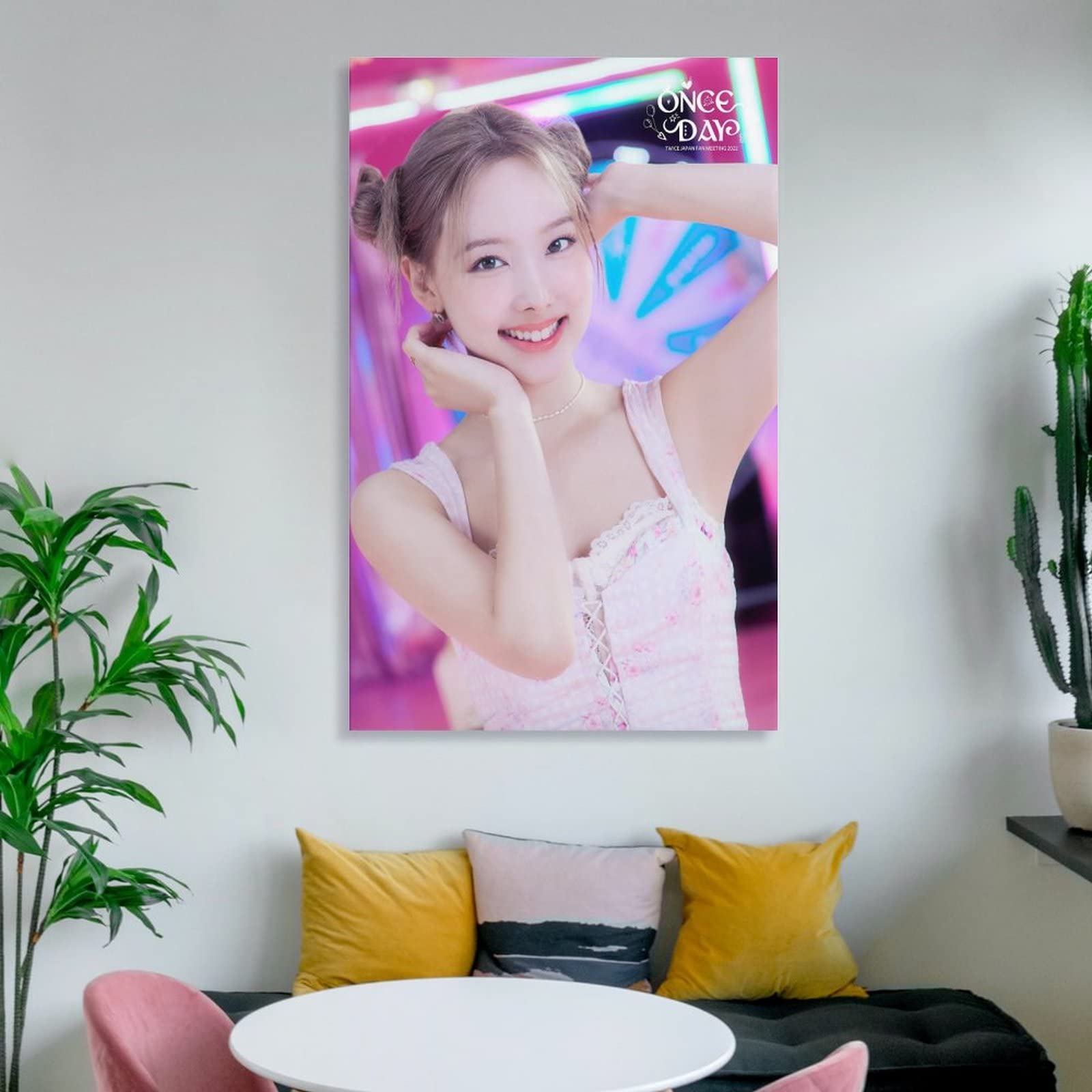 Amazon.co.jp: NAYEON ナヨン TWICE トゥワイス ONCE DAYキャンバス