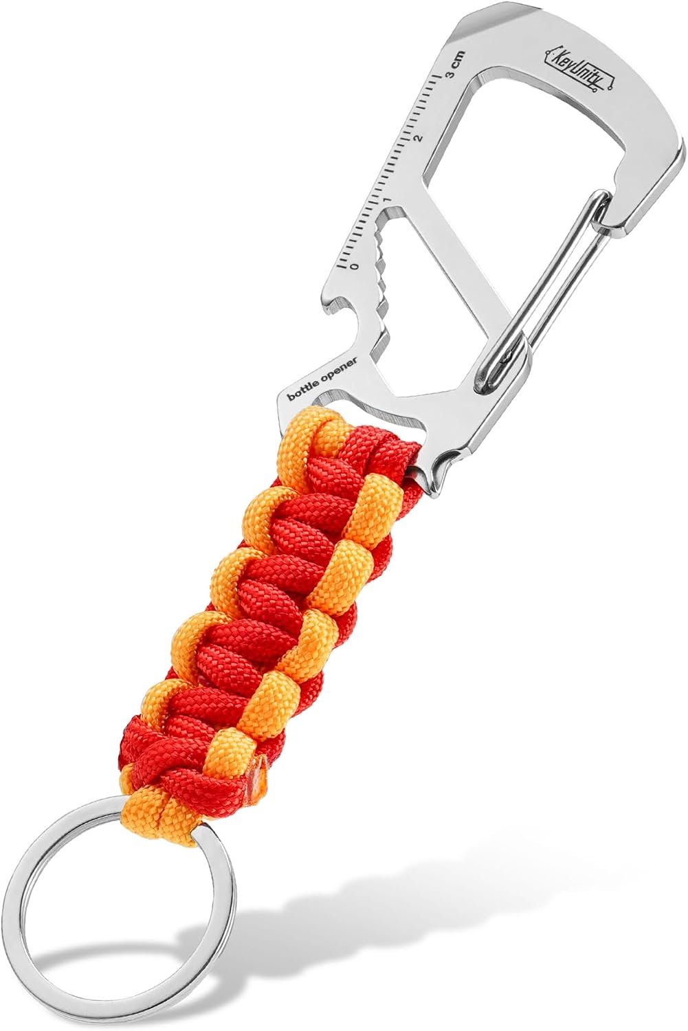 Appendino Per Fucile Ad Anello In Paracord – Mimetico – Lookout Lanyards