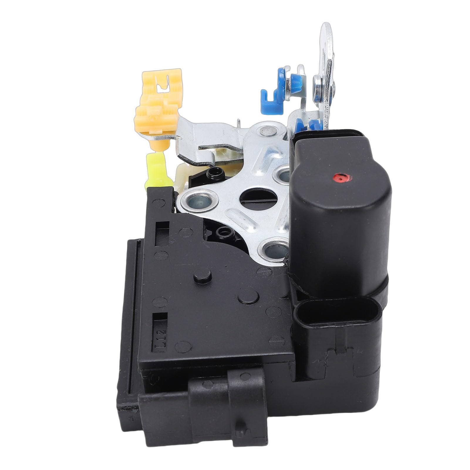 lyrlody Attuatore Chiusura Serratura Porta, Metallo e Plastica, Sostituisce 96272643 per Aveo 1.6L 2004-2011, Facile Installazione per Lato Conducente Anteriore Sinistro