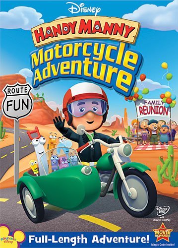 Disney Handy Manny: Motorcycle Adventure