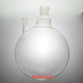 Round Bottom one Neck Flask fit for The Short Path Distillation kit 3000mL