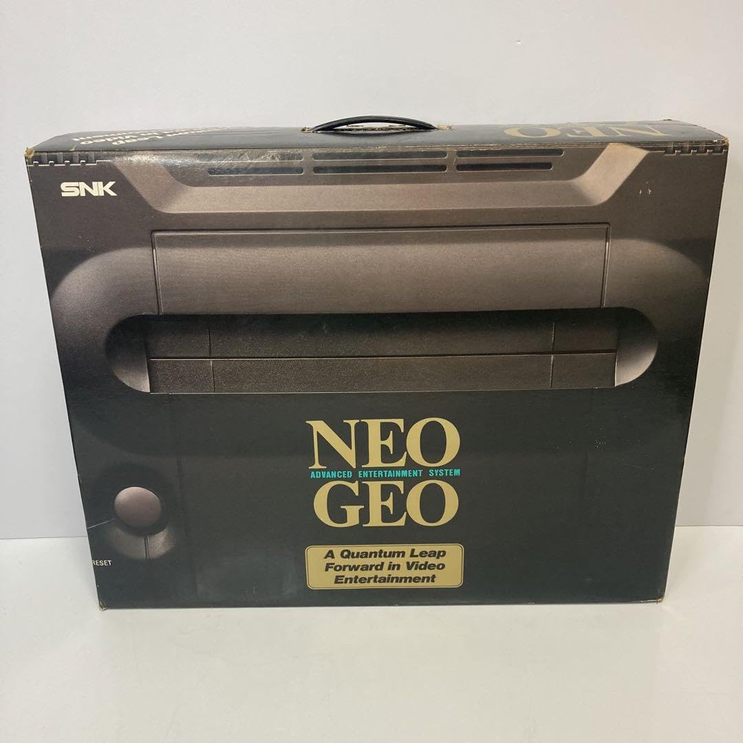 Amazon | 動作品 NEO GEO ネオジオ 本体 メモリーカード付属