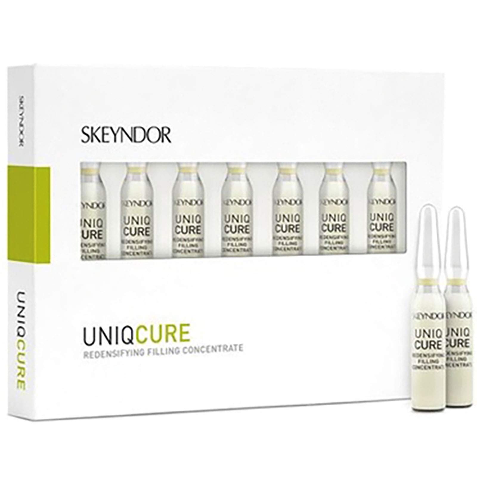 SKEYNDOR UNIQ CURE REDENSIFYING FILLING CONCENTRATE 7 X 2 ML