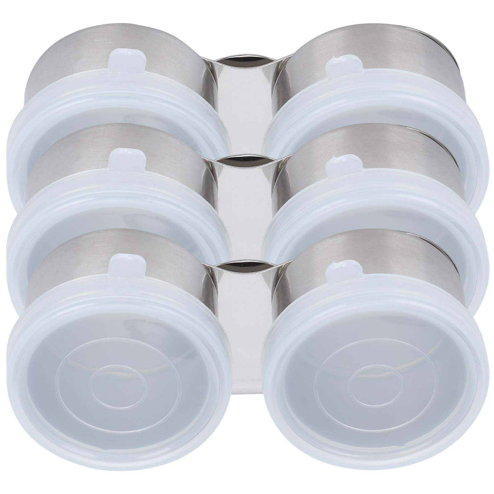 3Pcs Oil Painting Cup Double Stainl Steel Mixing Can Artist Tools with Lid Stainl Oil Cup Is with Lightweight Compact Making Oil Painting CupDouble Oil Painting CupOil Painting