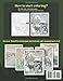 Mystery Spots One Color Coloring Book Landscapes and Animals: Dot Art for Adults to Discover Nature’s Beauty in One Shade and Relieve Stress