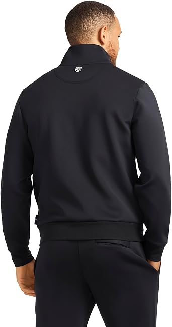 Messi Men's Lifestyle Track Jacket, Zip-up Outerwear for Adults, Comfortable Fit