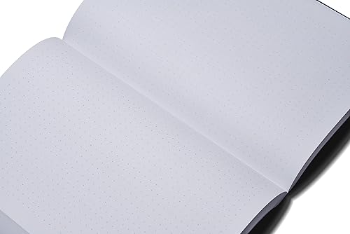 Miniatura 3 de Zequenz Classic 360 Air Series, Tamaño Bolsillo, Color Azul, Papel Puntos, Cuaderno de tapa blanda, diario encuadernado suave, 3.5 "x 5.5 ", 128