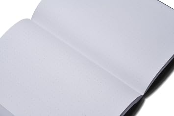 Air Series, A6- Mini with Blue Cover and Dot Premium Paper