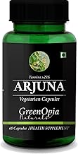 Arjuna 60 Vegetarian Capsules | For Heart Health