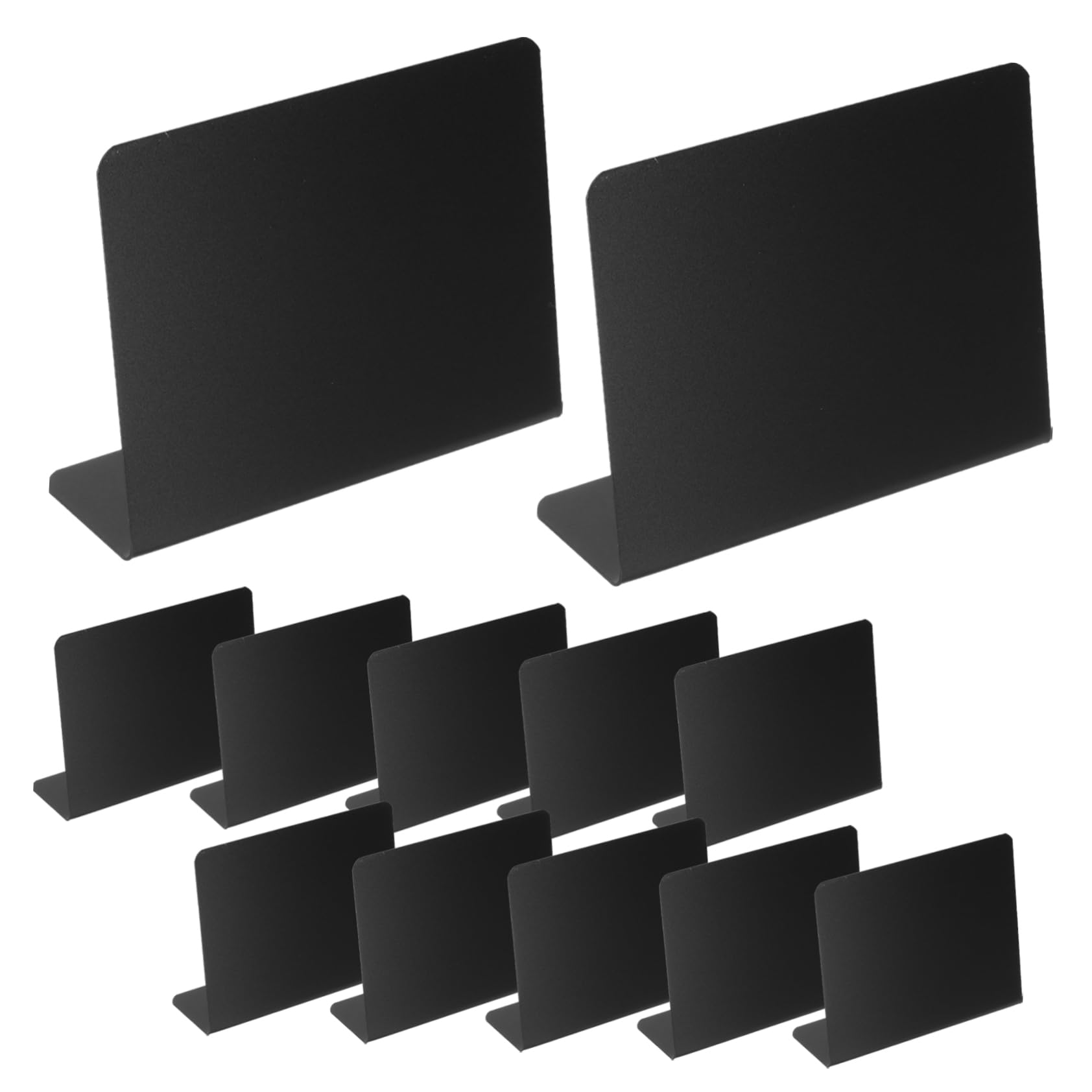 120pièces Mini Tableau Craie Avec Support Panneaux Effaçables Pour Écrire Idéaux Pour Buffets Et Décoration De Fête