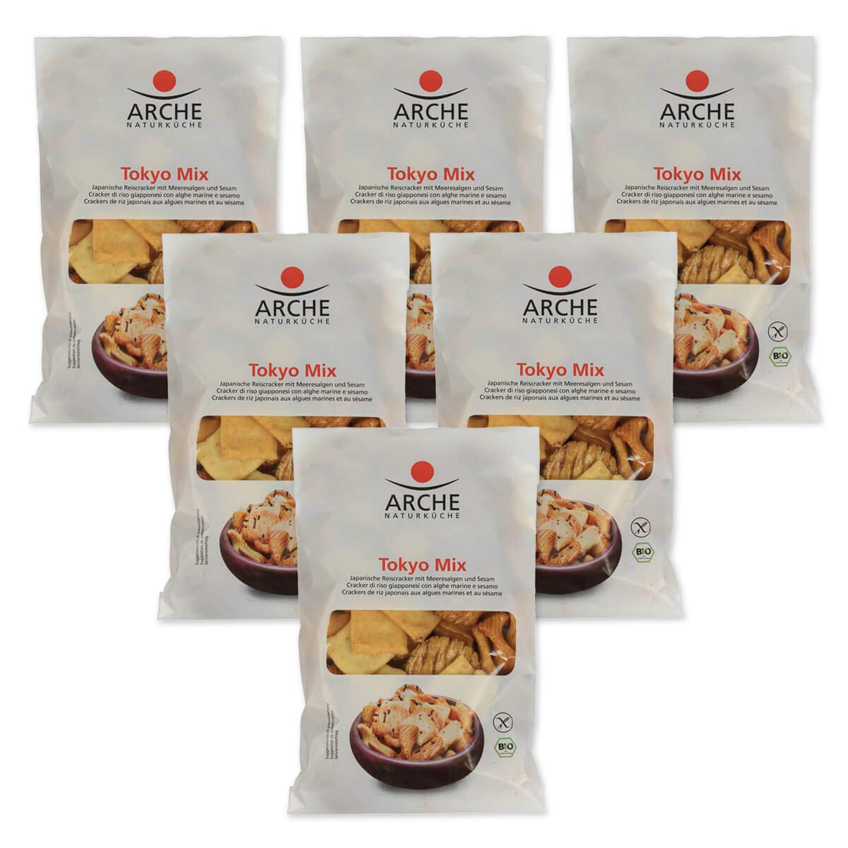 Arche Tokyo Mix 80 g 8er Pack