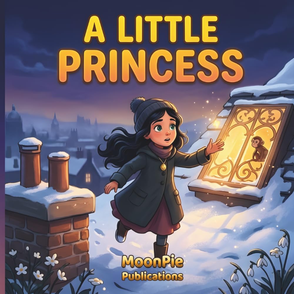 A Little Princess: A Cinematic Illustrated Classic for Ages 3–6 | Bedtime Read-Aloud Moral Story of Kindness and Resilience