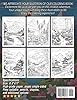 Spring Mountain Coloring Book: An Adult Coloring Page Featuring Charming Forests, Majestic Mountains, and Beautiful Landscapes in Spring #1