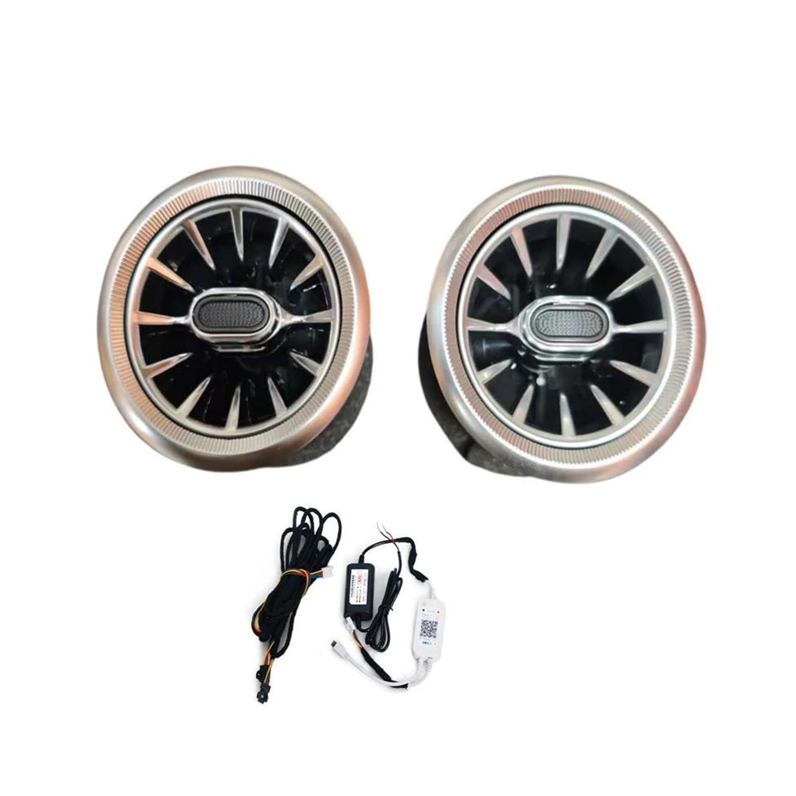 PIOGIGIMMN For Suzuki For Jimny 2018-2021 Front Dashboard AC Air Condition Vent Outlet Turbo Interior Trim Car Accessories car air conditioning vent assembly(Small Wind Outlet)