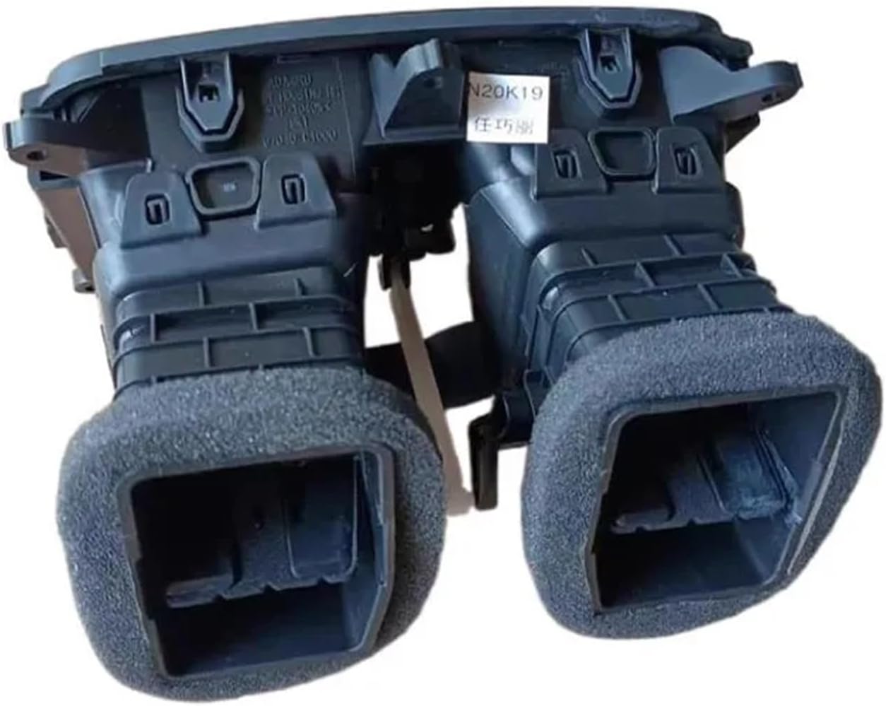 Car Accessories Rear Air Conditioning Vent Compatible with Hyundai Sonata 9 2015 2016 2017 Armrest Box Air Conditioning Vent
