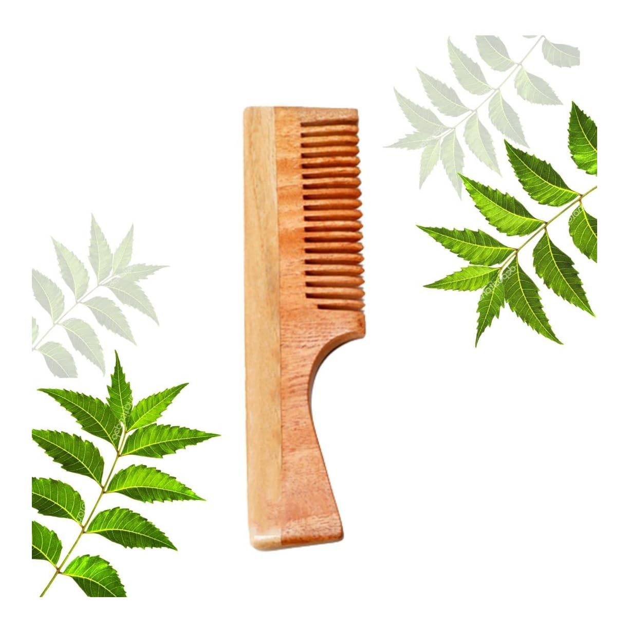 BODE Neem Wooden Comb | Hair Comb Set Combo For Women & Men | Kachi Neem Wood Comb Kangi Hair Comb Set For Women | Wooden Comb For Women Hair Growth |Kanghi For Hair -Amz 60