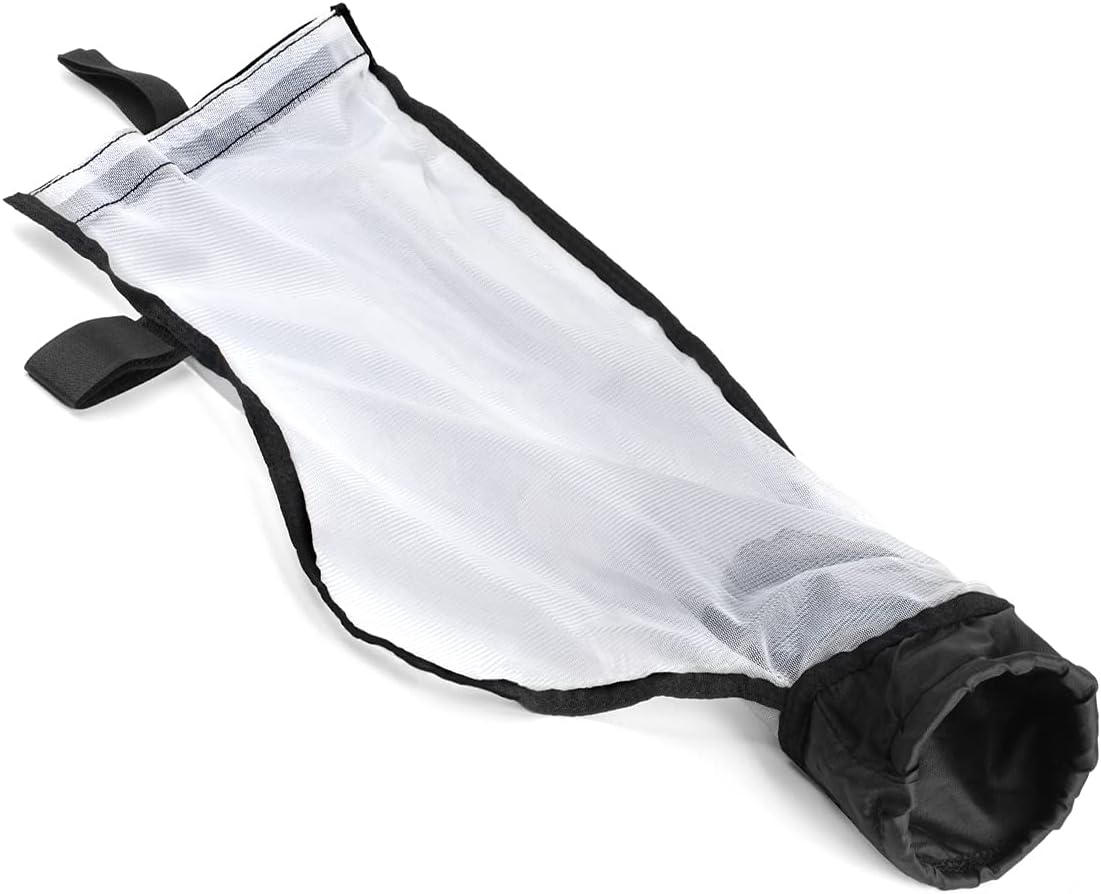 Pokin 360240 Pool Cleaners Debris Bag for Pentair Racer 360228 & LS 360330 with Hook & Loop Fastener - fit Automatic Pool Cleaner Replacement Parts (1)