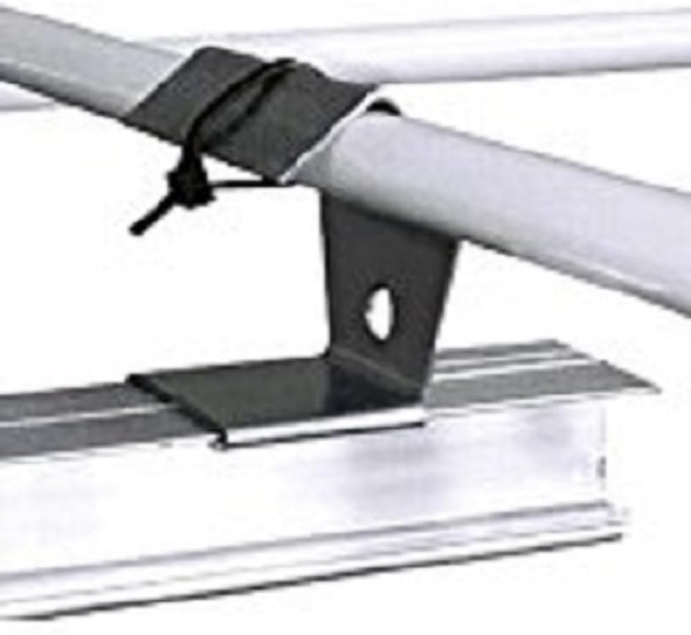 Light Rail Robotic Grow Light Mover Rail Hanger Brackets for Greenhouses and Grow Tents Solidly Made in The USA