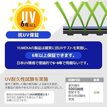 Amazon | BTM 人工芝 ロール 2m×10m 芝丈35mm ピン42本つき 2色