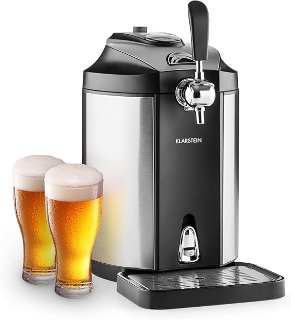 Klarstein Skal Beer Tap Dispenser Integrated Thermoelectic Beer