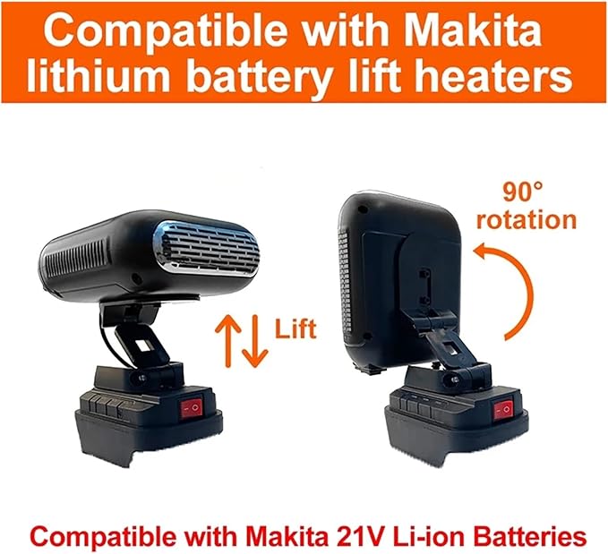 Calefactor Eléctrico Portátil Convector 110V miniatura 4