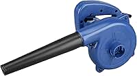HOLTTER Soprador Aspirador Elétrico de Folhas e Resíduos Soprador Portátil 2 em 1 Soprador de Sucção Doméstico Aspirador Automativo (110, Volts)