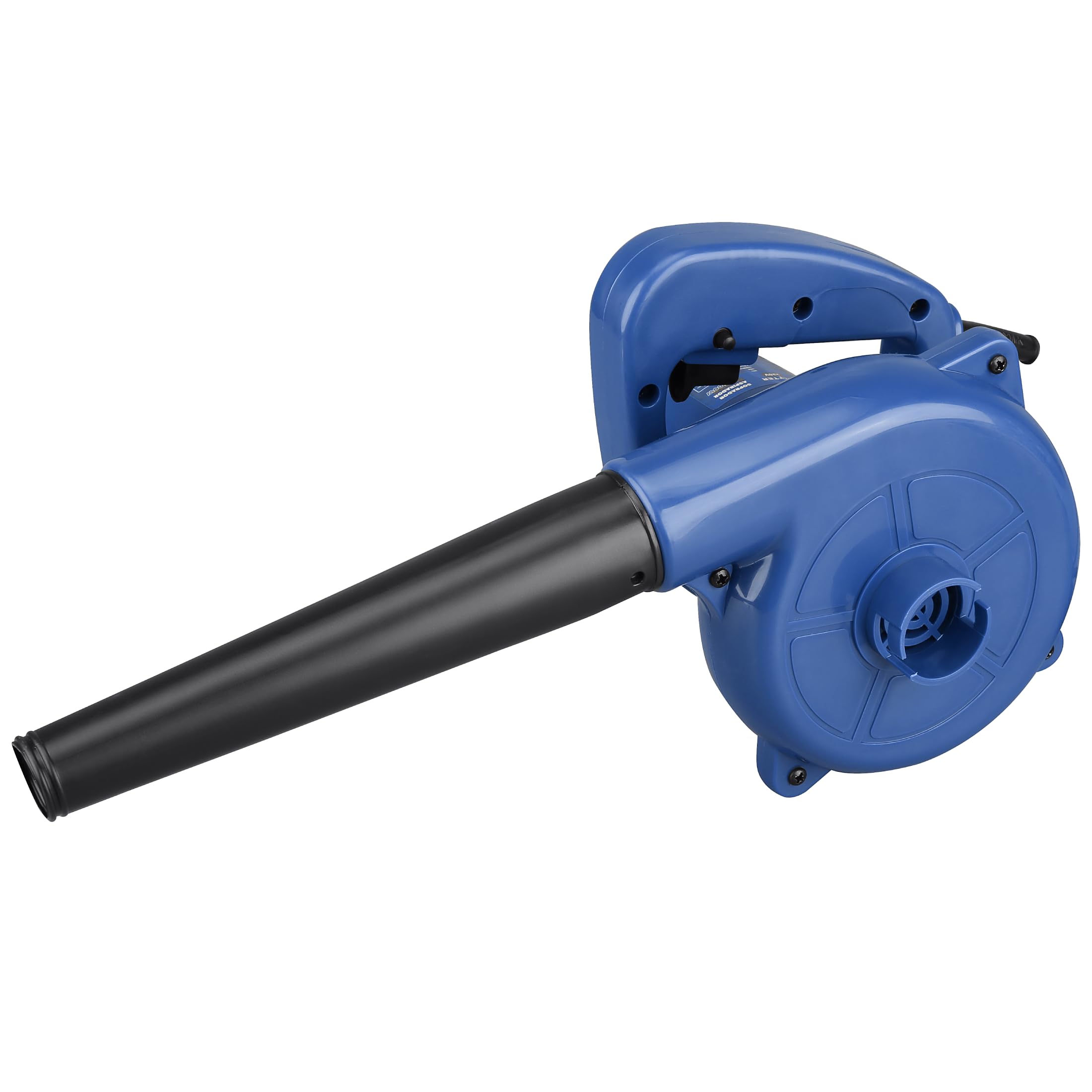 HOLTTER Soprador Aspirador Elétrico de Folhas e Resíduos Soprador Portátil 2 em 1 Soprador de Sucção Doméstico Aspirador Automativo (220, Volts)