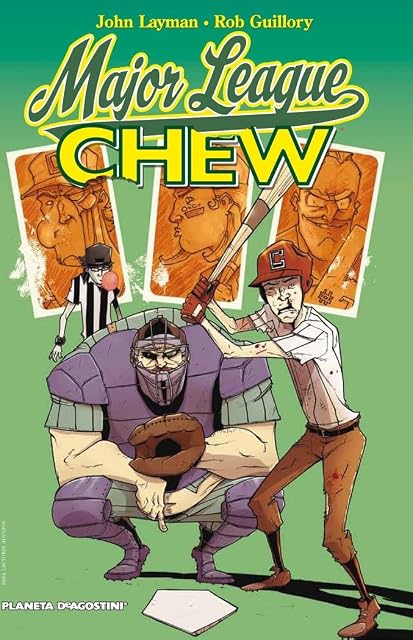 Portada de Chew Nº05