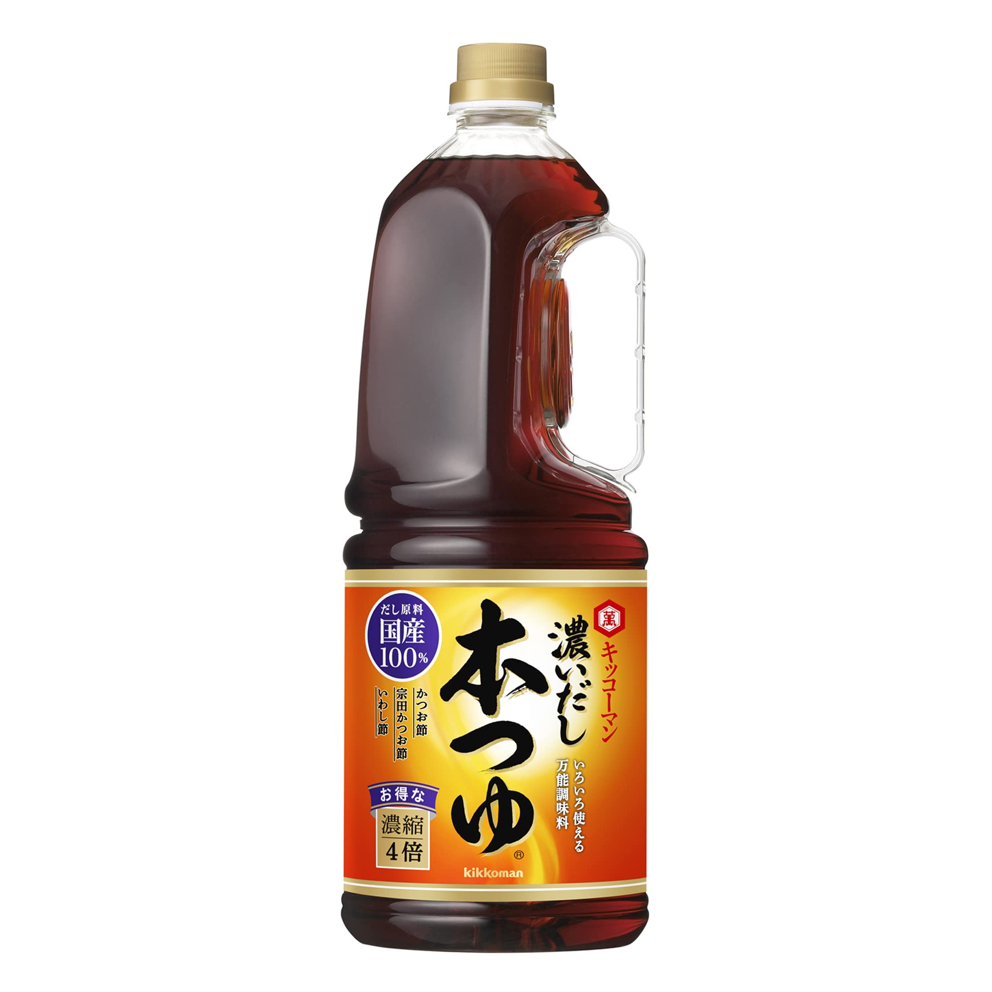 Amazon.co.jp: キッコーマン食品 キッコーマン 濃いだし 本つゆ 1800ml
