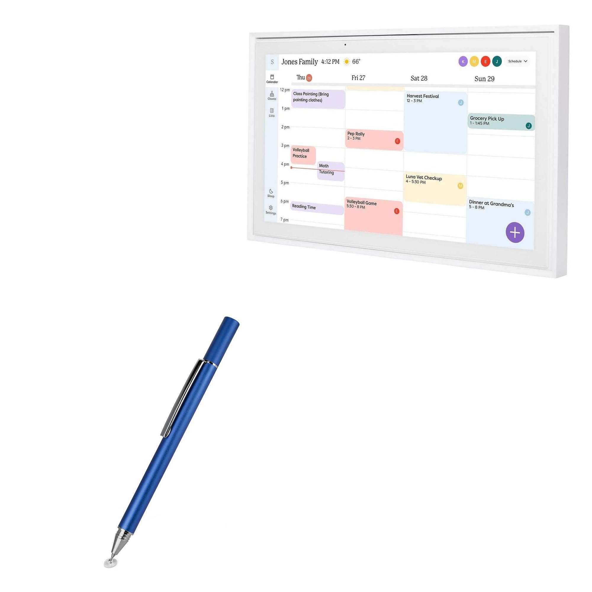 Amazon.com: BoxWave Stylus Pen Compatible with Skylight Calendar