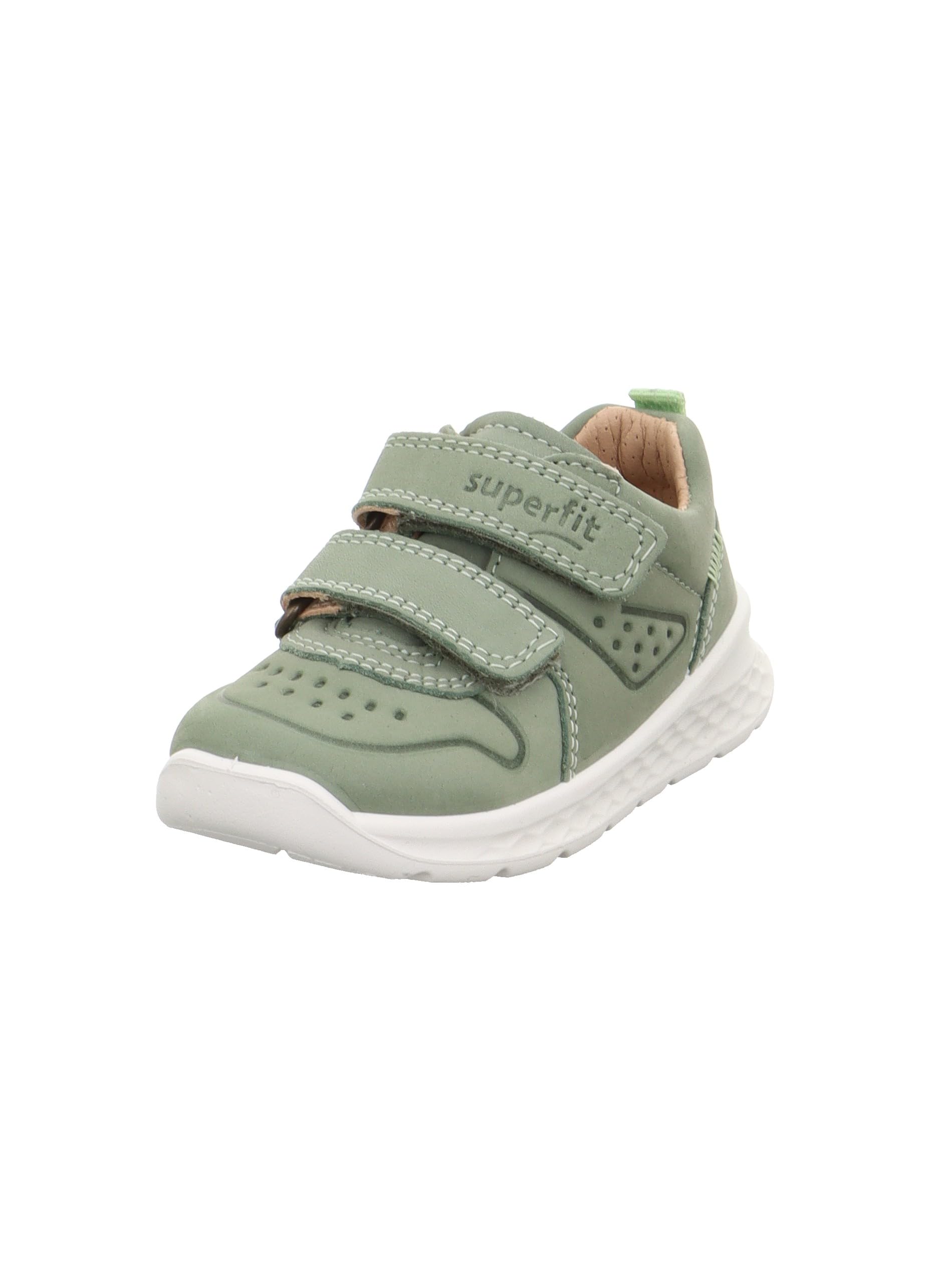 Superfit Jungen Breeze Sandale, Hellgrün 7500, 28 EU