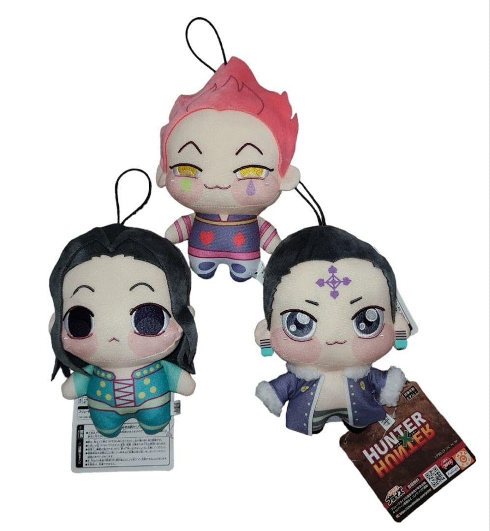 Amazon.co.jp: ハンターハンター ぬいぐるみ ちょぴぬい 全種セット