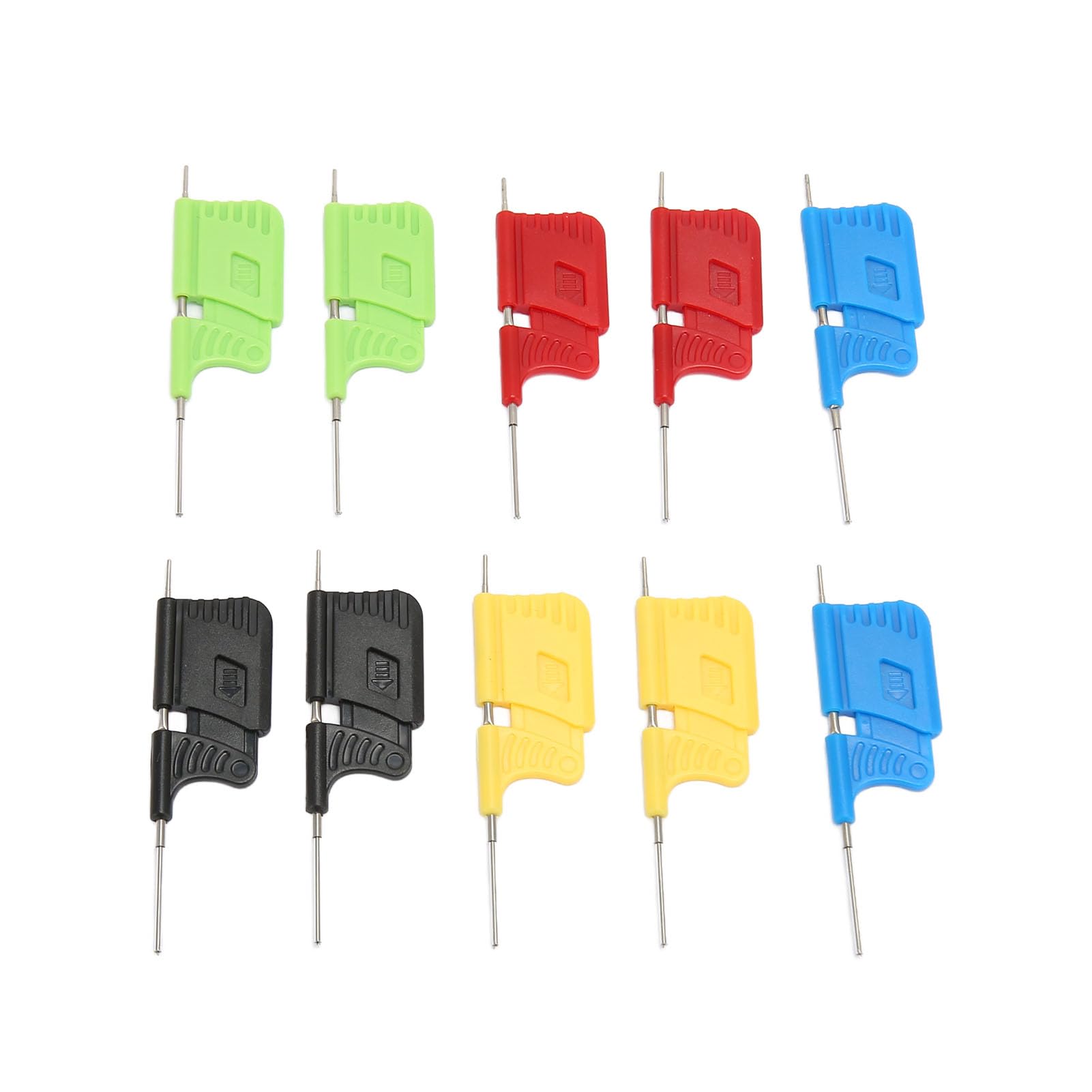 Pince de Test pour Pied de Puce Micro IC pour SOIC TSSOP TSOP SSOP MSOP PLCC QFP TQFP LQFP SMD IC Puce de Test SDK08 avec Fonctionnement Simple, Haute fiabilité pour Courant 40 V