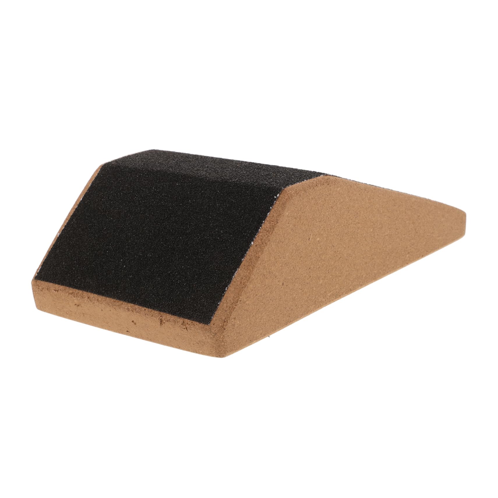 GOOHOCHY Sturdy Yoga Bricks Cork Yoga Blocks Fitness Incline Pedal Professional Stretch Board Calf