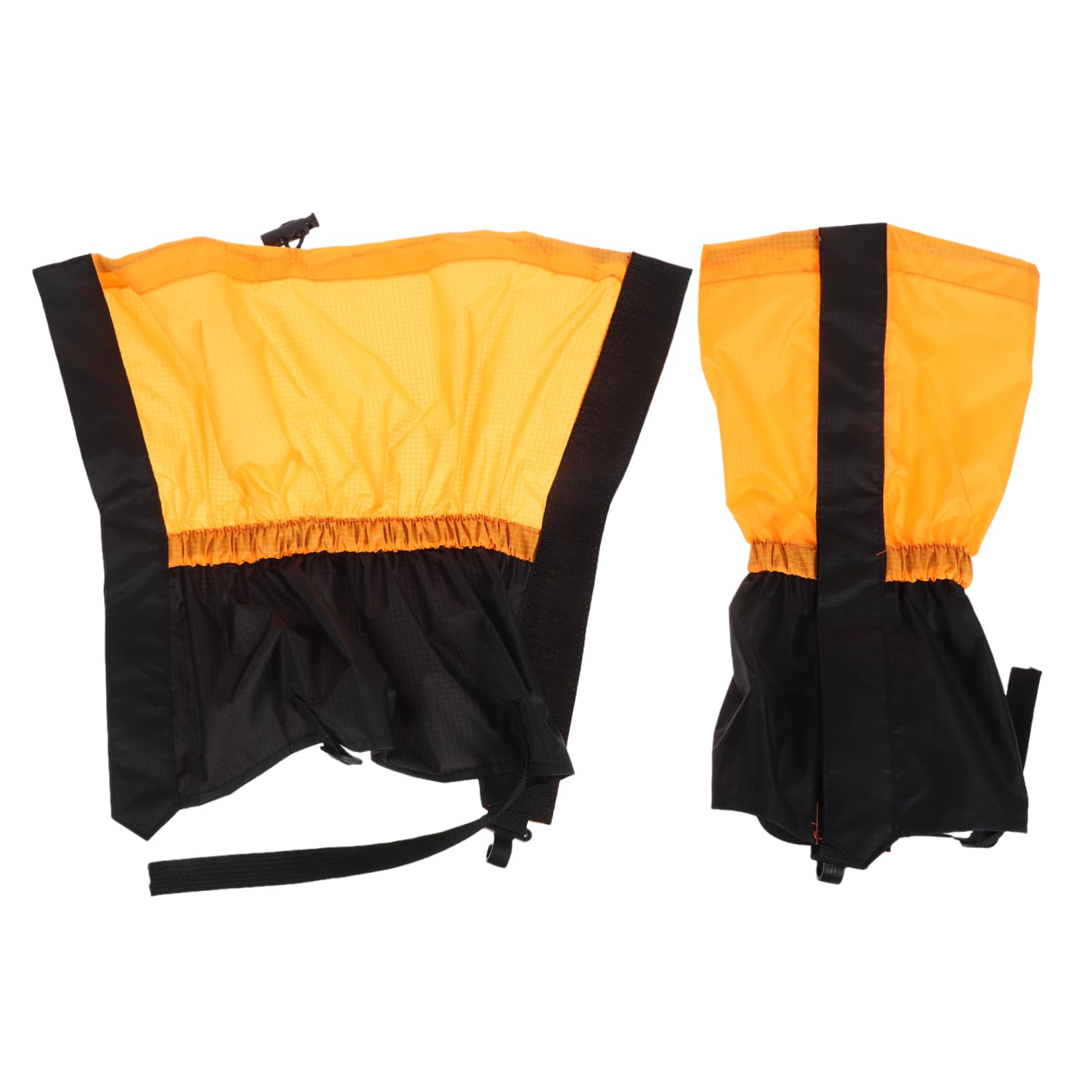 OUNONA Leg Gaiters for Hiking Women Men Shoe Gaiters for Outdoor Boot Covers Waterproof Hiking Accessories