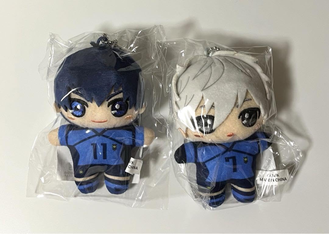 ブルーロック 潔世一 ぬいぐるみ ブルーロック展 原画展 Amazon.co.jp: ブルーロック展 潔世一 ぬいぐるみ マスコット 新
